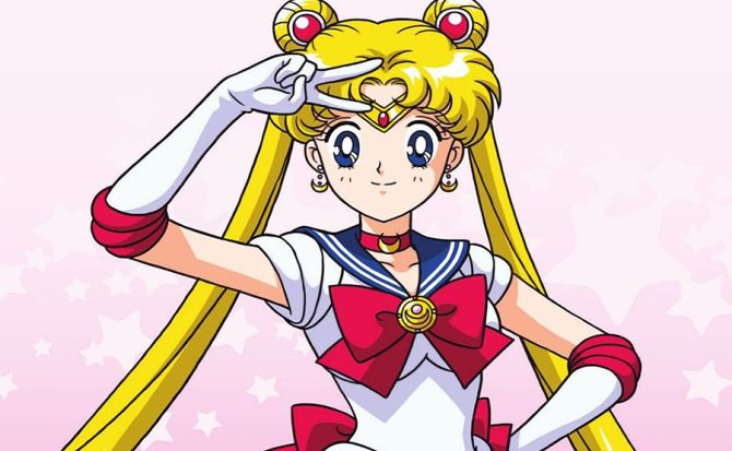 Mangastjärnan Sailor Moon ska bekämpa könssjukdomar